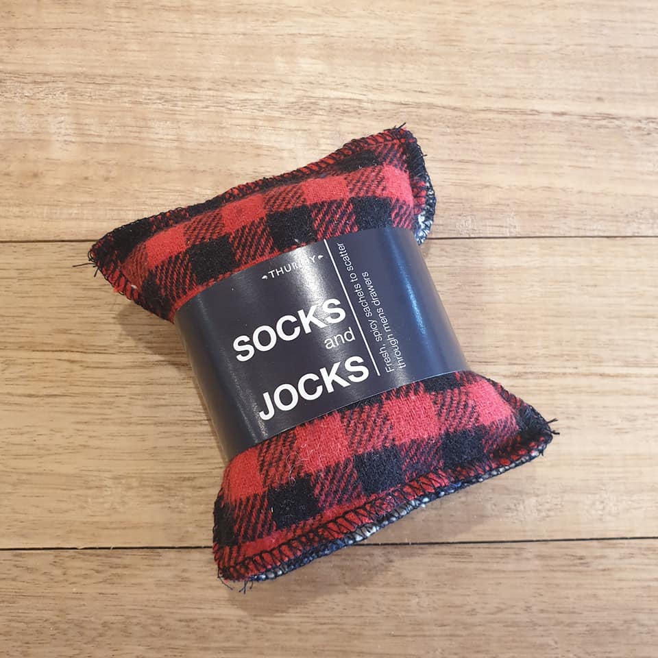 Check M8te Socks & Jocks Sachets 2 Pk - The Fair Trader