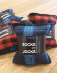 Check M8te Socks & Jocks Sachets 2 Pk - The Fair Trader