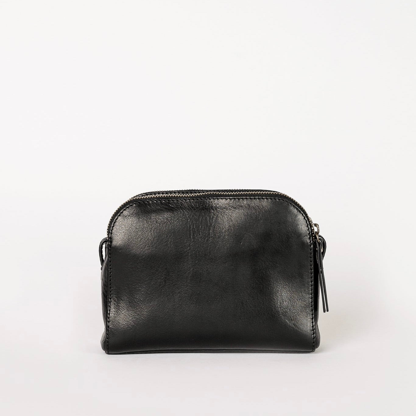 Emily Crossbody Bag - Black Stromboli Leather