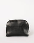 Emily Crossbody Bag - Black Stromboli Leather