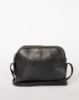 Emily Crossbody Bag - Black Stromboli Leather