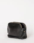 Emily Crossbody Bag - Black Stromboli Leather