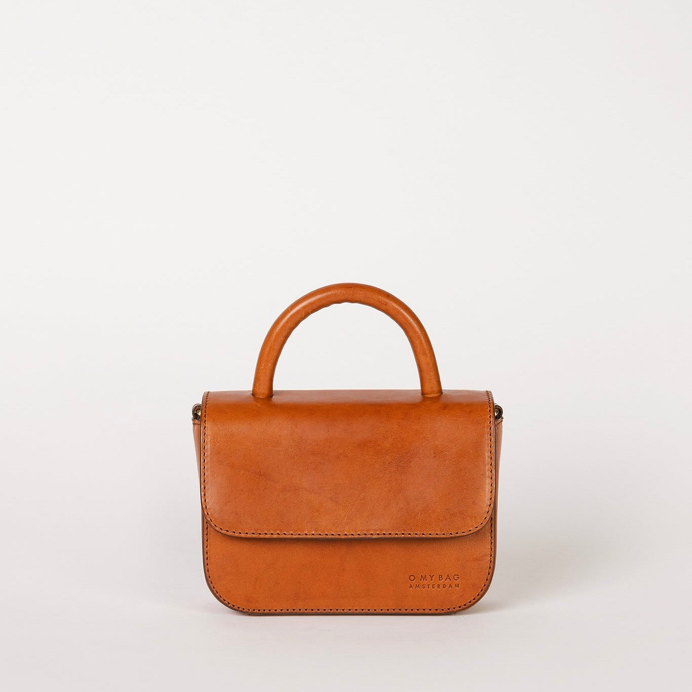 Nano Bag - Cognac Classic Leather