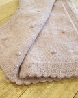 Alpaca Baby Blanket - Pink - The Fair Trader