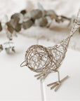 Sculpted Wire Birds