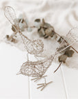 Sculpted Wire Birds