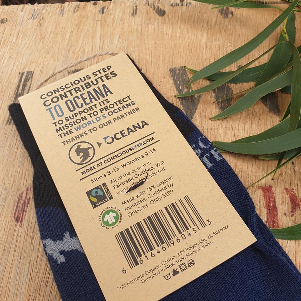 Socks That Protect Sharks - The Fair Trader