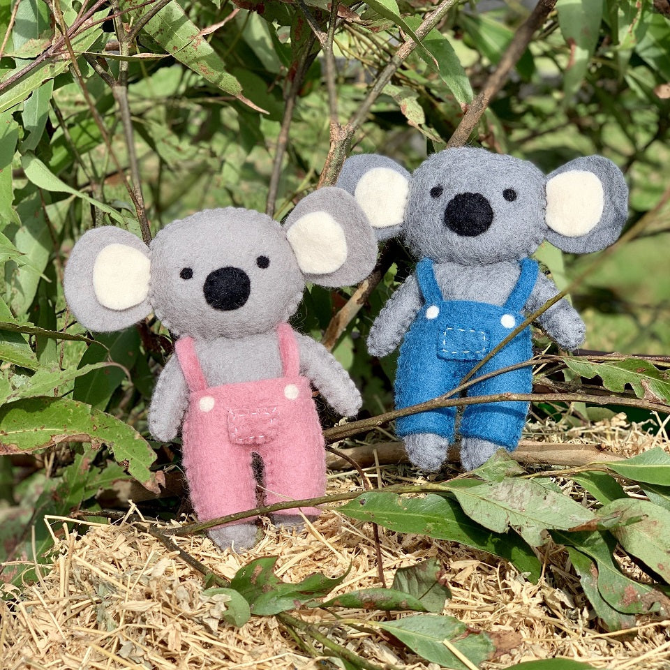 Koala in Overalls - The Fair Trader