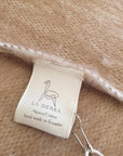 Alpaca Wool Classic Scarf - Rose Gold - The Fair Trader