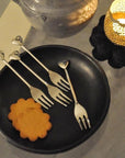 Sweetheart Dessert Forks - Set of 4 - The Fair Trader