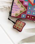Embroidered Purse - Hejab and Eye Motif - The Fair Trader