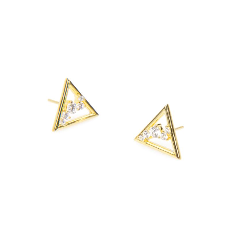 Steps of Empowerment Stud Earrings - The Fair Trader