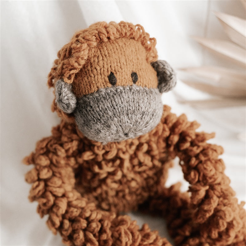 Homespun Wool Orangutan - Medium - The Fair Trader