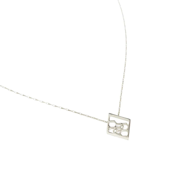 Shielding Hope Necklace - Stainless Steel