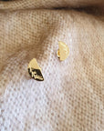 Faith Like a Mustard Seed Stud Earrings - Gold - The Fair Trader