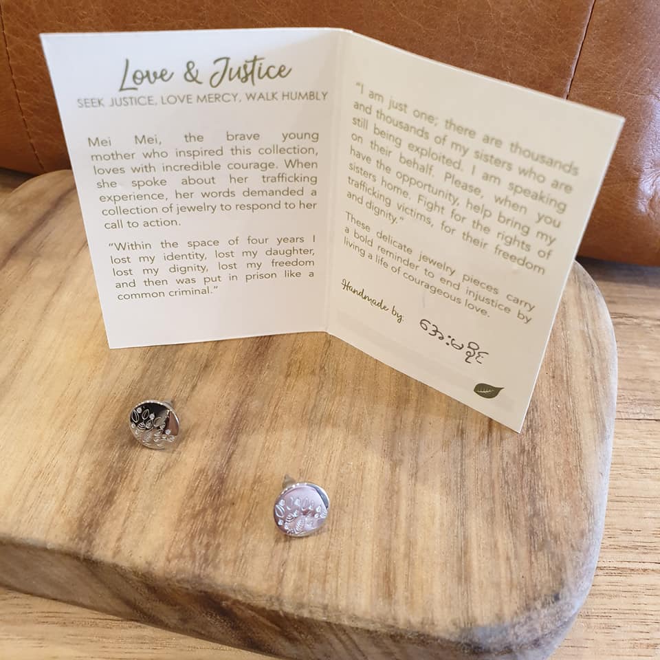 Leaves of Healing Earrings - The Fair Trader