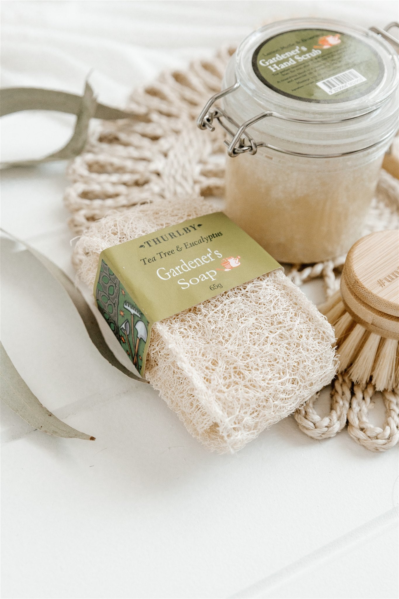 Gardner's Soap - Tea Tree and Eucalyptus - The Fair Trader