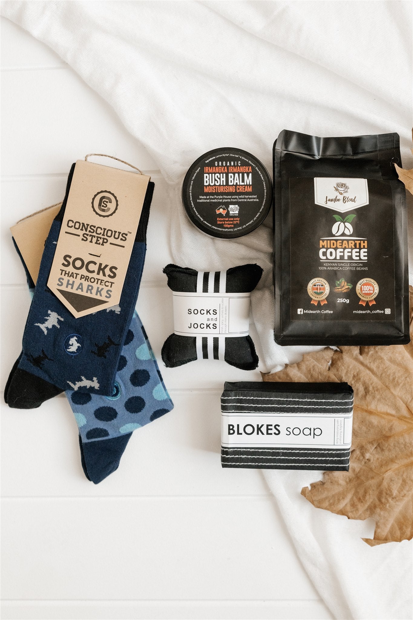 Bloke's Soap - The Fair Trader