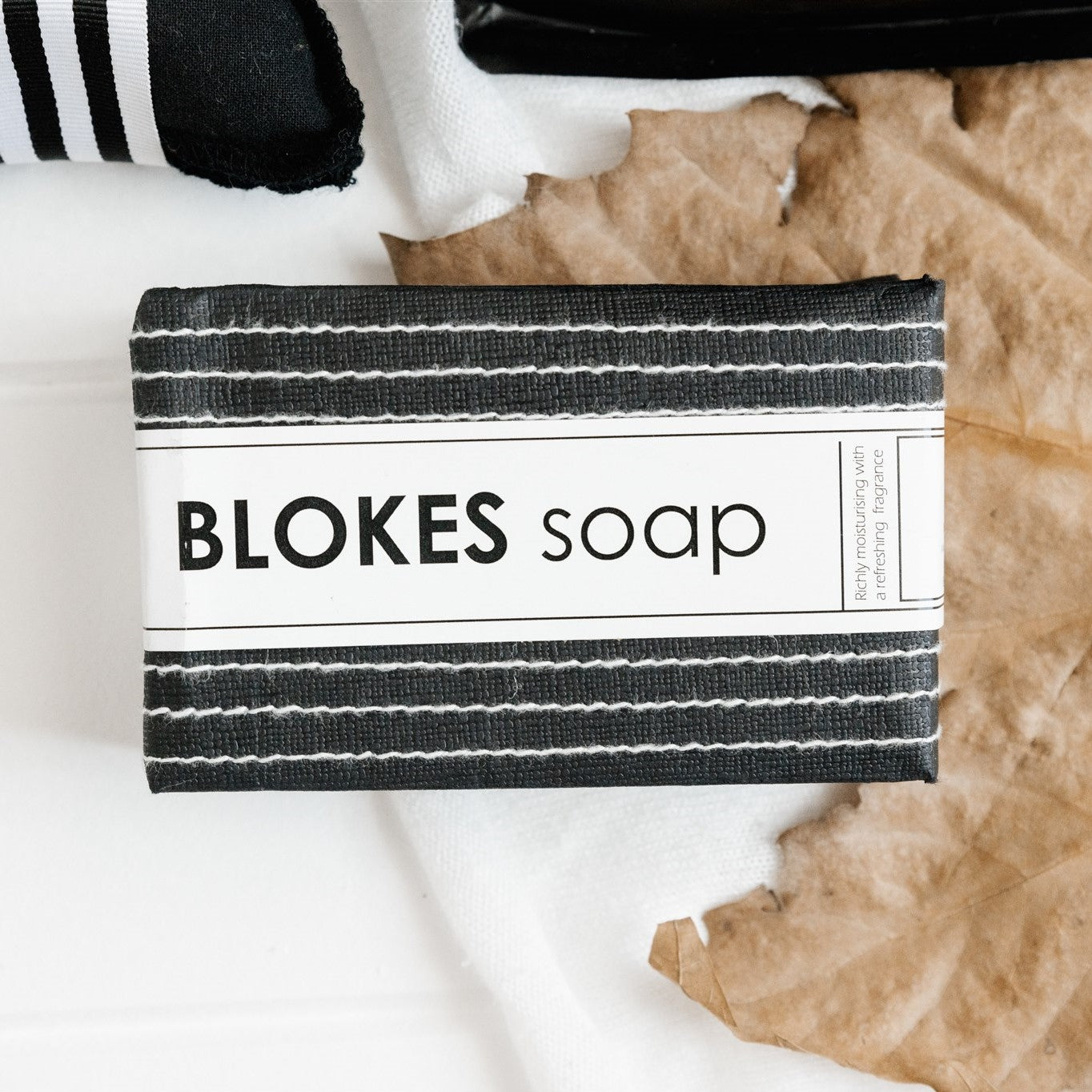 Bloke's Soap - The Fair Trader