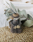 Christmas Angel - Hanging Decoration - Natural