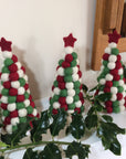 Pom Pom Christmas Tree Decoration - The Fair Trader