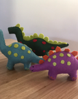 Felt Dinosaur - Green - The Fair Trader