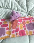 Keturah Zimran Snuggle Toy - Purple