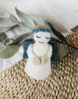 Christmas Angel - Hanging Decoration - Cream