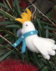 Cockatoo Christmas Decoration - The Fair Trader