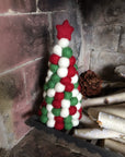 Pom Pom Christmas Tree Decoration - The Fair Trader