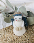 Christmas Angel - Hanging Decoration - Cream