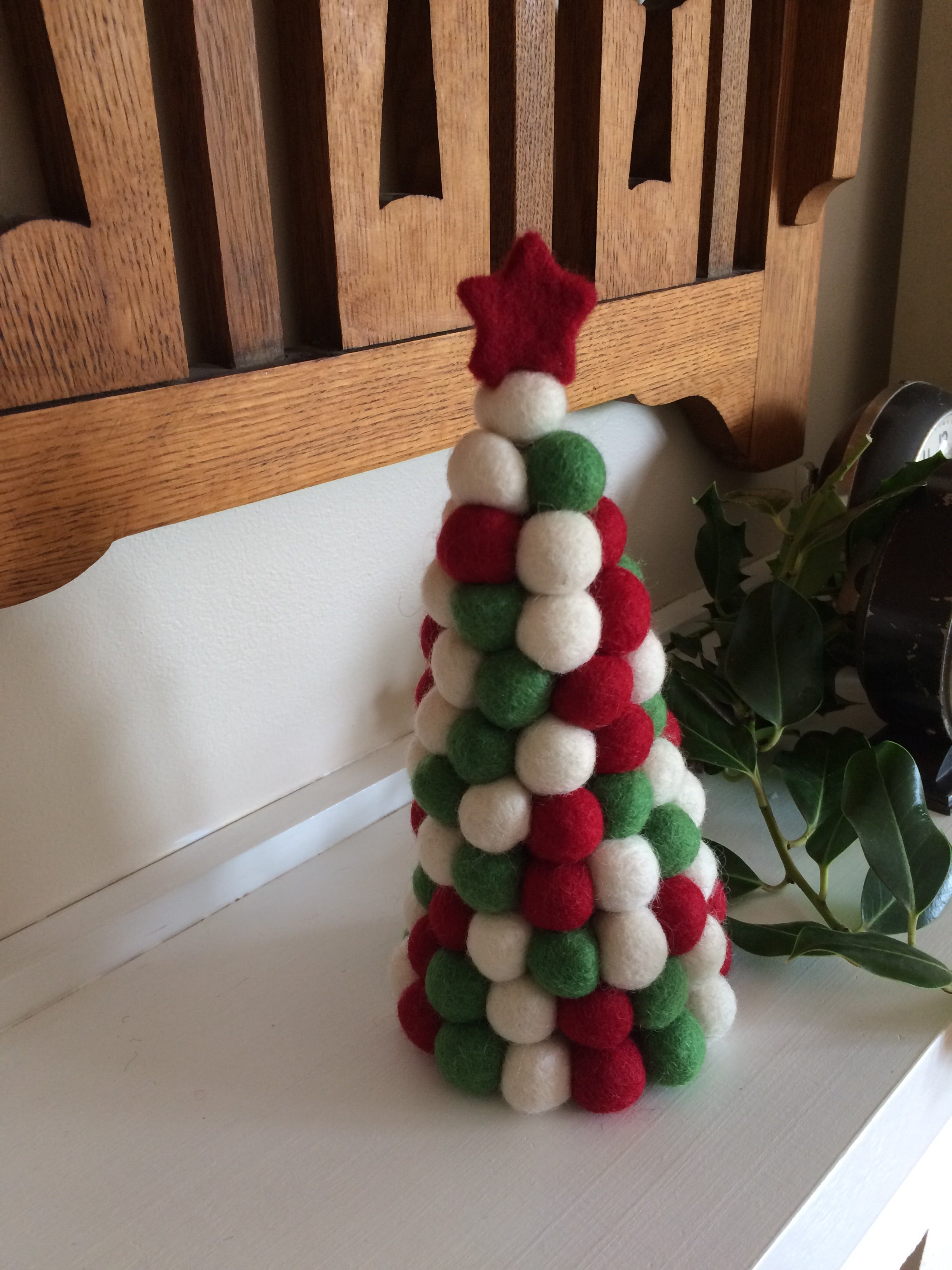 Pom Pom Christmas Tree Decoration - The Fair Trader