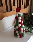 Pom Pom Christmas Tree Decoration - The Fair Trader