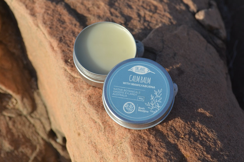 Calm Balm with Mawilyaburna - The Fair Trader