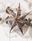 Indigenous Art Paper Star - Andrea Adamson