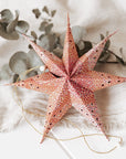 Indigenous Art Paper Star - Lynette Brown
