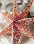 Indigenous Art Paper Star - Lynette Brown