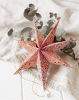 Indigenous Art Paper Star - Lynette Brown