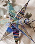 Indigenous Art Paper Star - Liddy Walker