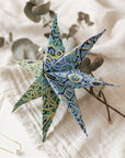 Indigenous Art Paper Star - Cedric Varcoe