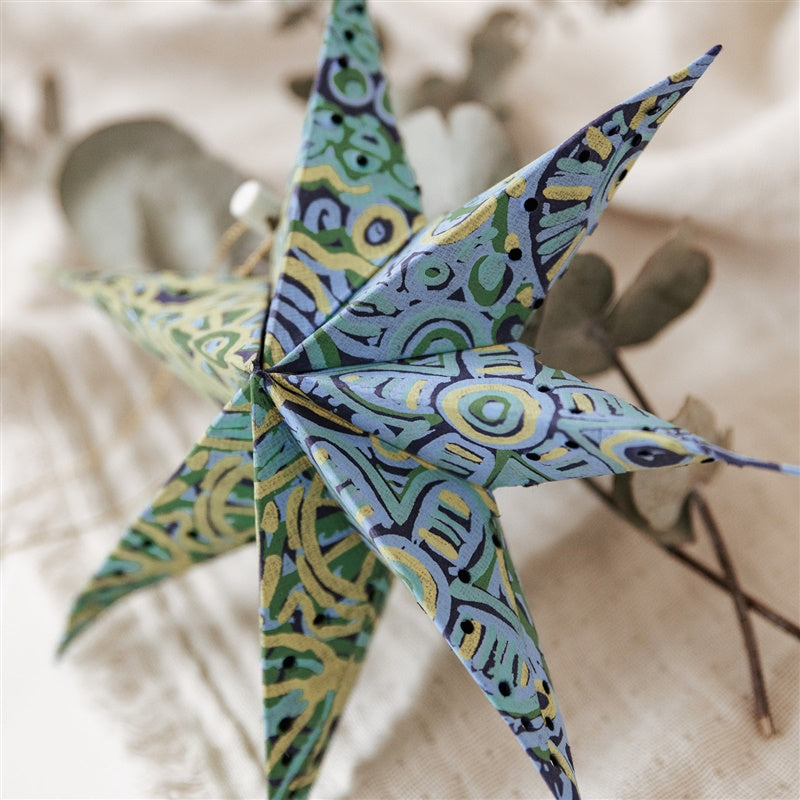 Indigenous Art Paper Star - Cedric Varcoe