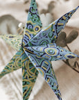 Indigenous Art Paper Star - Cedric Varcoe