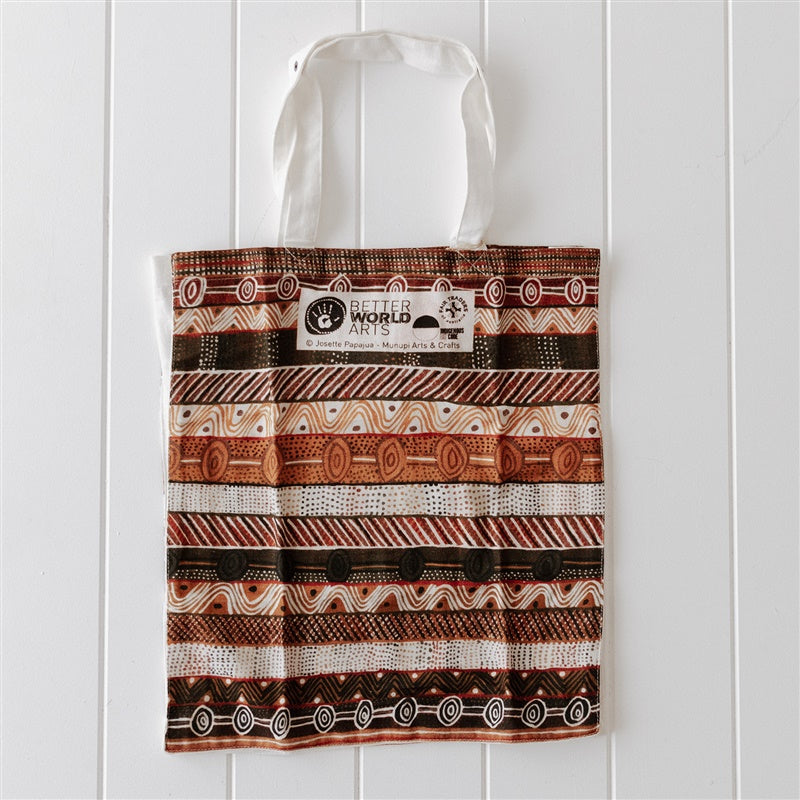 Josette Papajua - Cotton Foldable Bag