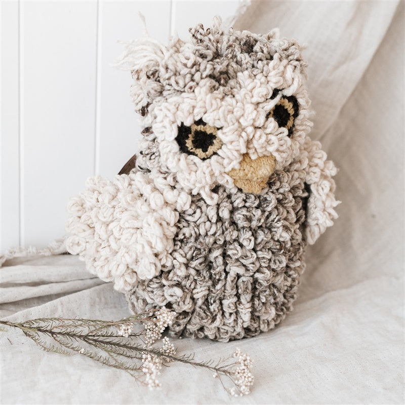 Hand Knitted Bundu Owl