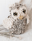 Hand Knitted Bundu Owl