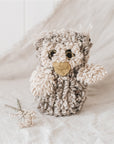 Hand Knitted Bundu Owl - Small - The Fair Trader