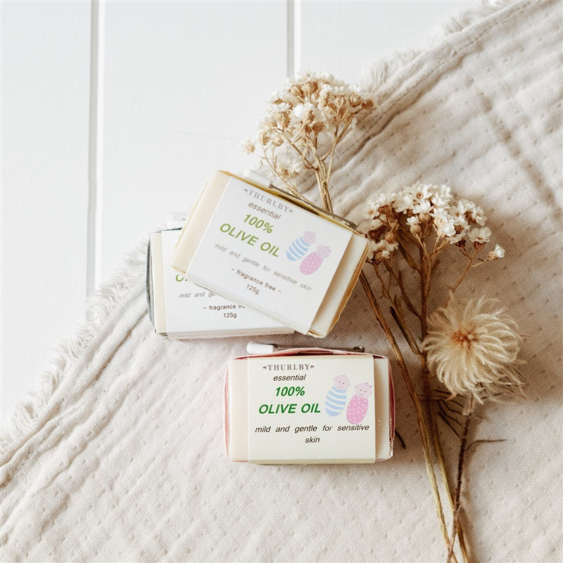 Essential Baby Olive Oil Soap